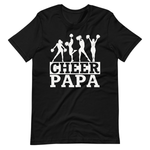 Cheer Papa - stolzer Papa einer Cheerleaderin T-Shirt