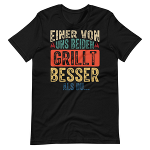 Besserer Grillmeister! Lustiges T-Shirt