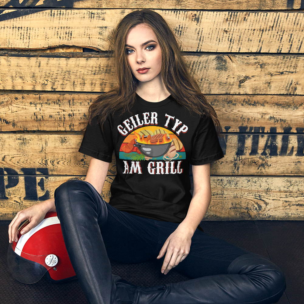 Geiler Typ am Grill! T-Shirt