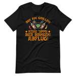 Lustiges Grill T-Shirt - Bin am Grillen!