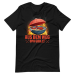 Lustiges Grill T-Shirt - OPA grillt!