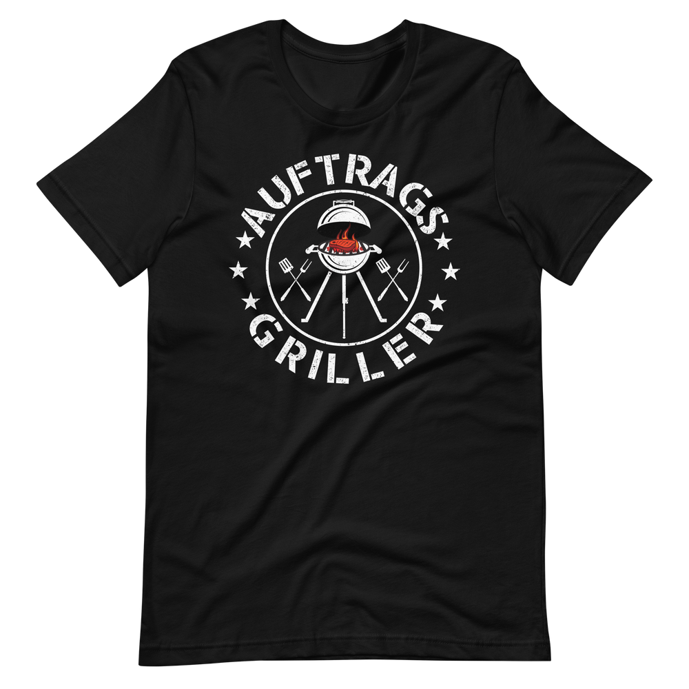 Lustiges Grill T-Shirt - Auftrags Griller