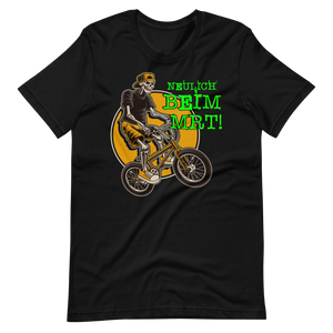 Mountainbike Action T-Shirt - Neulich beim MRT!