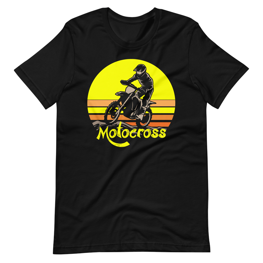 Motocross T-Shirt - Retro-Vintage Style für Fans!