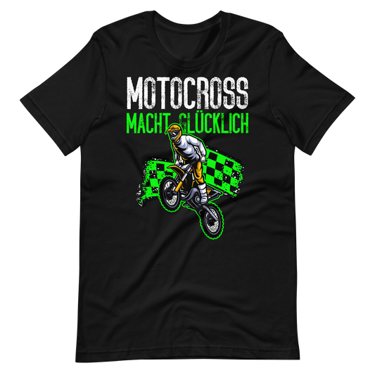 Motocross T-Shirt - Glücklich durch Adrenalin!