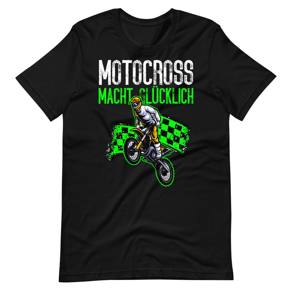 Motocross T-Shirt - Glücklich durch Adrenalin!