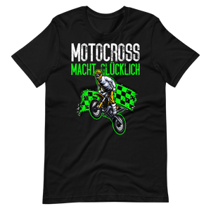 Motocross T-Shirt - Glücklich durch Adrenalin!