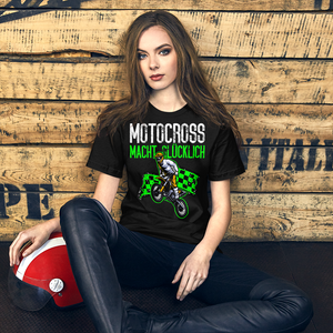 Motocross T-Shirt - Glücklich durch Adrenalin!