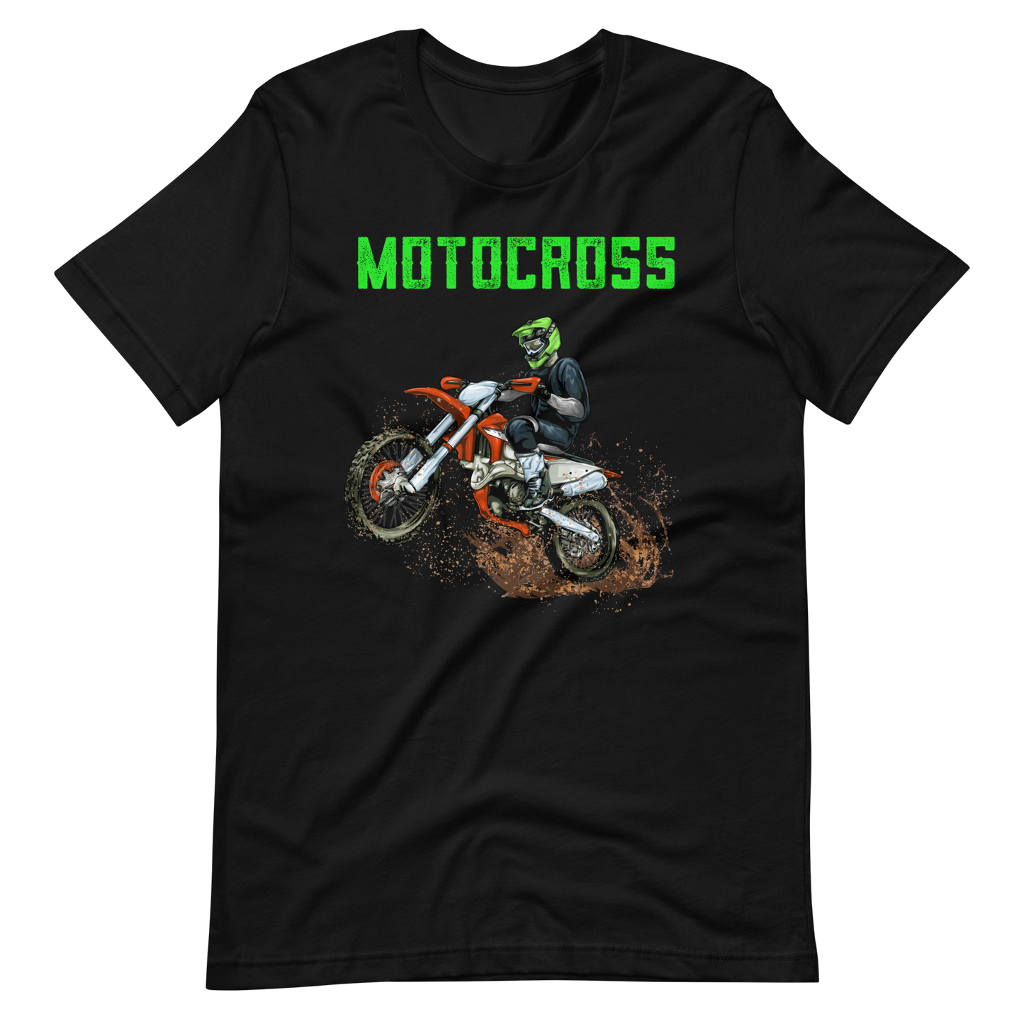 Motocross T-Shirt - Logo Style für Fans!