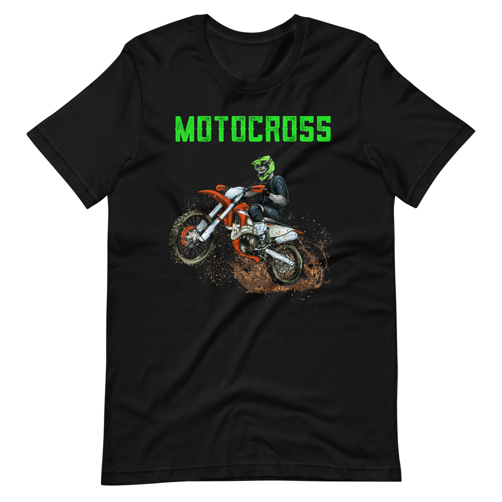 Motocross T-Shirt - Logo Style für Fans!