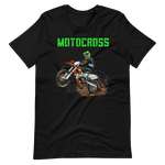 Motocross T-Shirt - Logo Style für Fans!