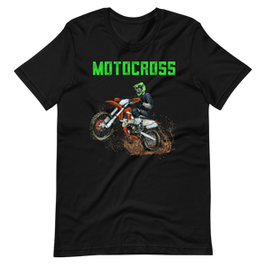 Motocross T-Shirt - Logo Style für Fans!