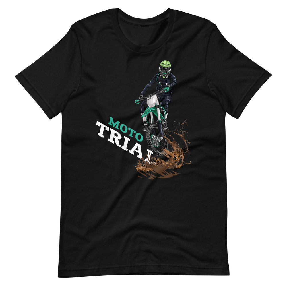 Moto Trial T-Shirt - Motocross Action für Adrenalinjunkies!