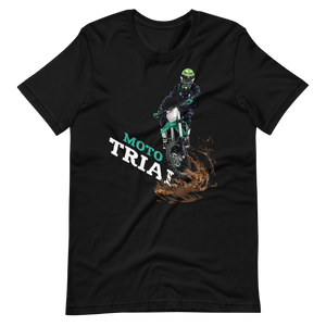 Moto Trial T-Shirt - Motocross Action für Adrenalinjunkies!