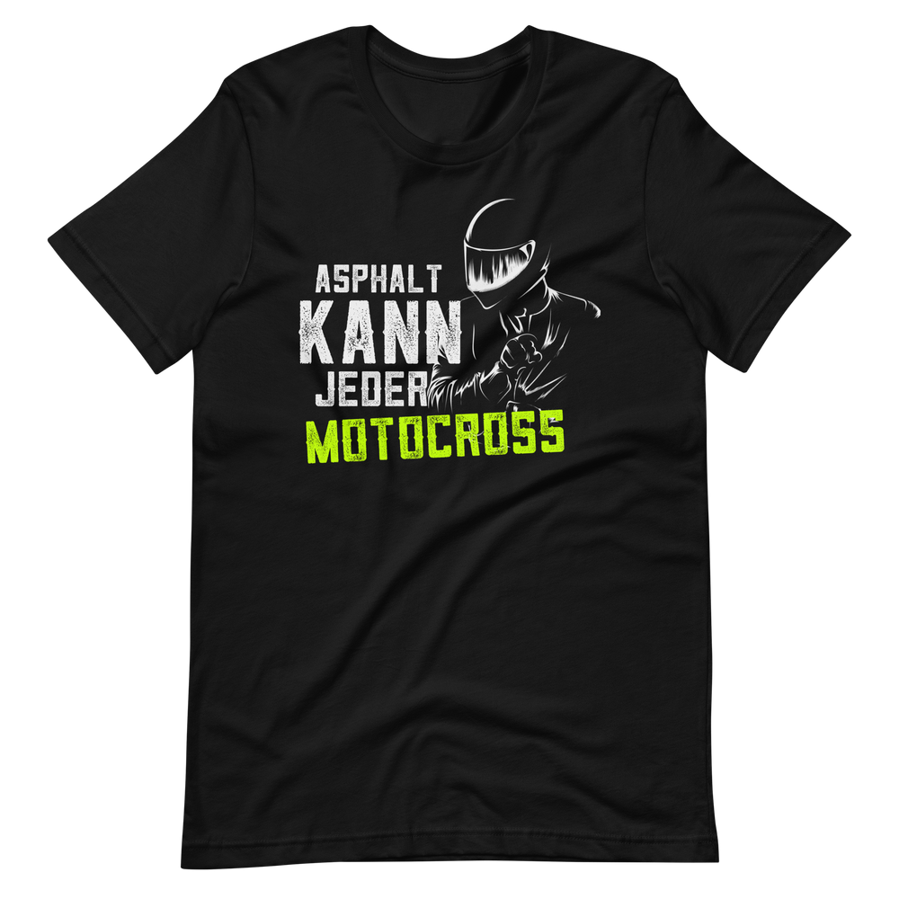 MOTOCROSS T-Shirt - Für echte Offroad-Liebhaber!