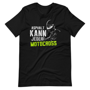 MOTOCROSS T-Shirt - Für echte Offroad-Liebhaber!