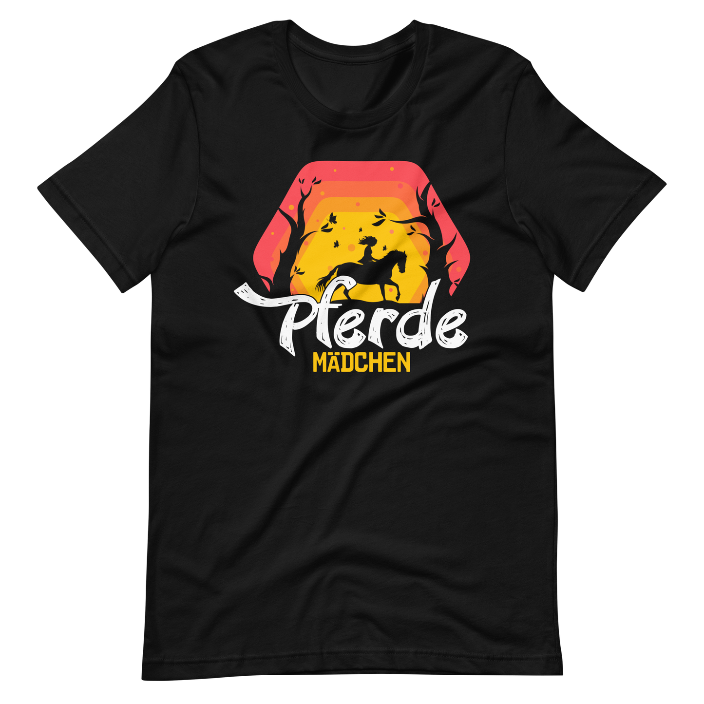 Pferde Mädchen T-Shirt - Sommer Liebe!