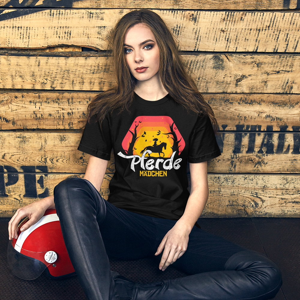 Pferde Mädchen T-Shirt - Sommer Liebe!