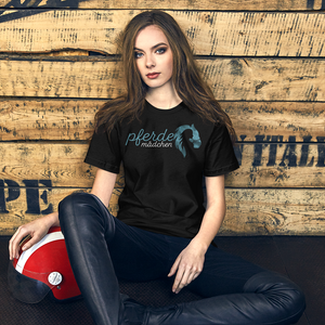 Pferdemädchen T-Shirt - Logo Style für Stilbewusste!