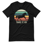 Pferde T-Shirt - Take it ISI!