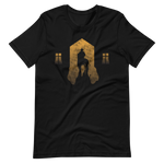 Retro Vintage T-Shirt - Pferdesilhouette!