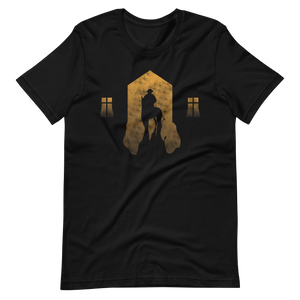 Retro Vintage T-Shirt - Pferdesilhouette!