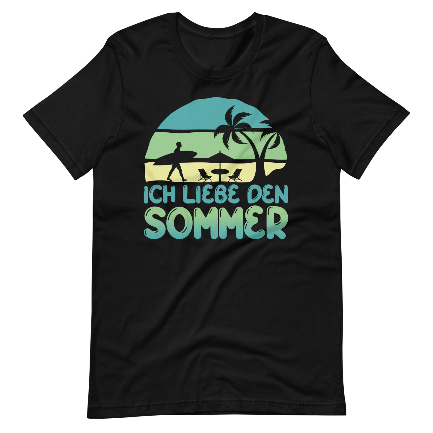 Sommerliebe T-Shirt | Coole Baumwolle