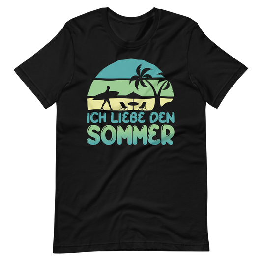Sommerliebe T-Shirt | Coole Baumwolle