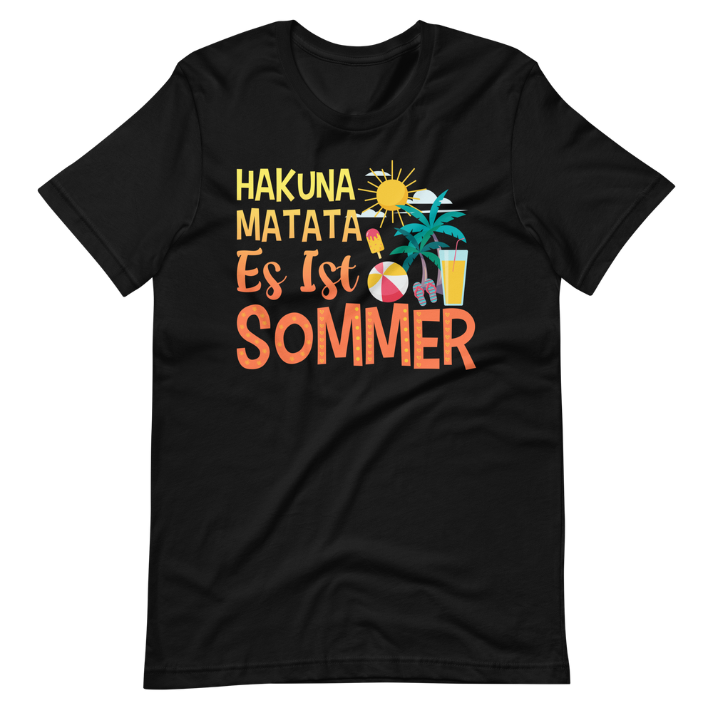 Lustiges T-Shirt "Hakuna Matata, Es ist SOMMER!