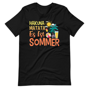 Lustiges T-Shirt "Hakuna Matata, Es ist SOMMER!