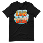 Lustiges T-Shirt "Sonne, Sand, Meer!" für den Sommer | Trendiger Look