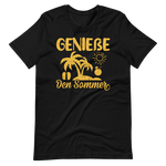 Sommer-T-Shirt "Genieße den Sommer!"