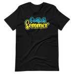 Trendiges T-Shirt "Endlich Sommer! Logo Style!" | Lässiger Look