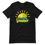 Sommer-T-Shirt "Endlich Sommer! Fun Style!" | Lässiger Look