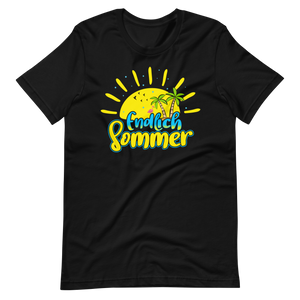 Sommer-T-Shirt "Endlich Sommer! Fun Style!" | Lässiger Look