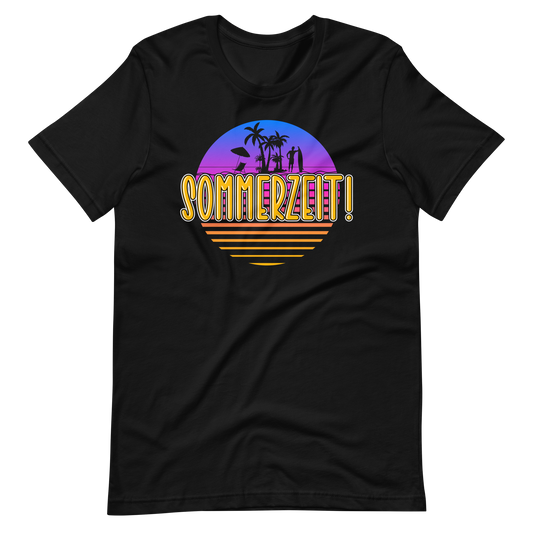 Sommer-T-Shirt "Sommerzeit!" | Fröhlicher Style