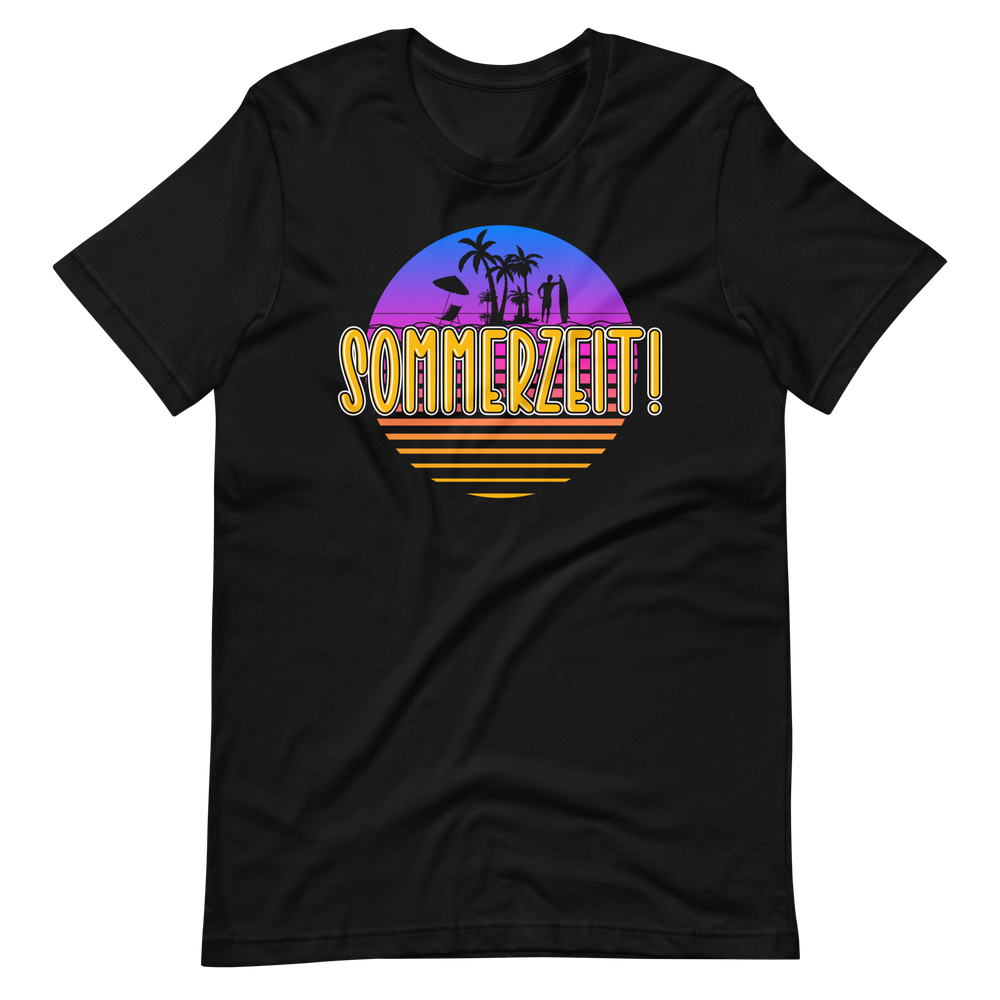 Sommer-T-Shirt "Sommerzeit!" | Fröhlicher Style