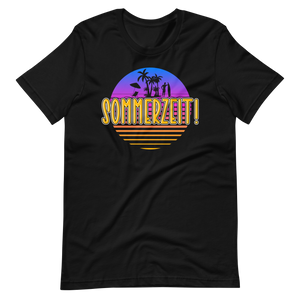 Sommer-T-Shirt "Sommerzeit!" | Fröhlicher Style