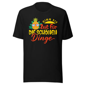 Sommer-T-Shirt "Schöne Dinge!" | Zeit für dich