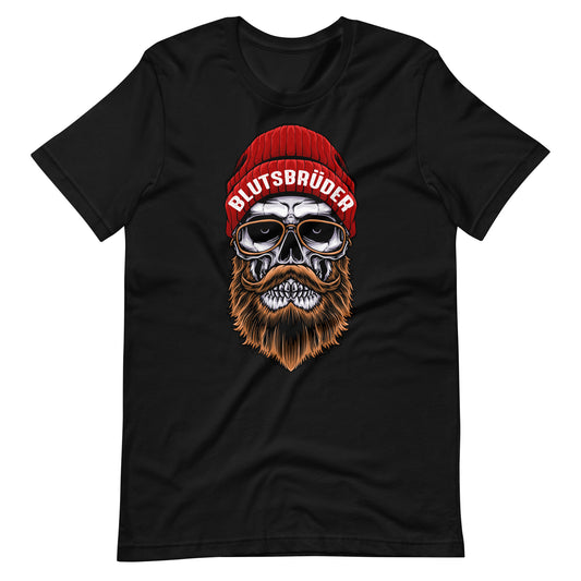 Cooles T-Shirt "Blutsbrüder! Skeleton Style!"