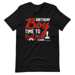 Lustiges Gamer-Shirt - Birthday Boy Time To Level Up - Gamer Shirts