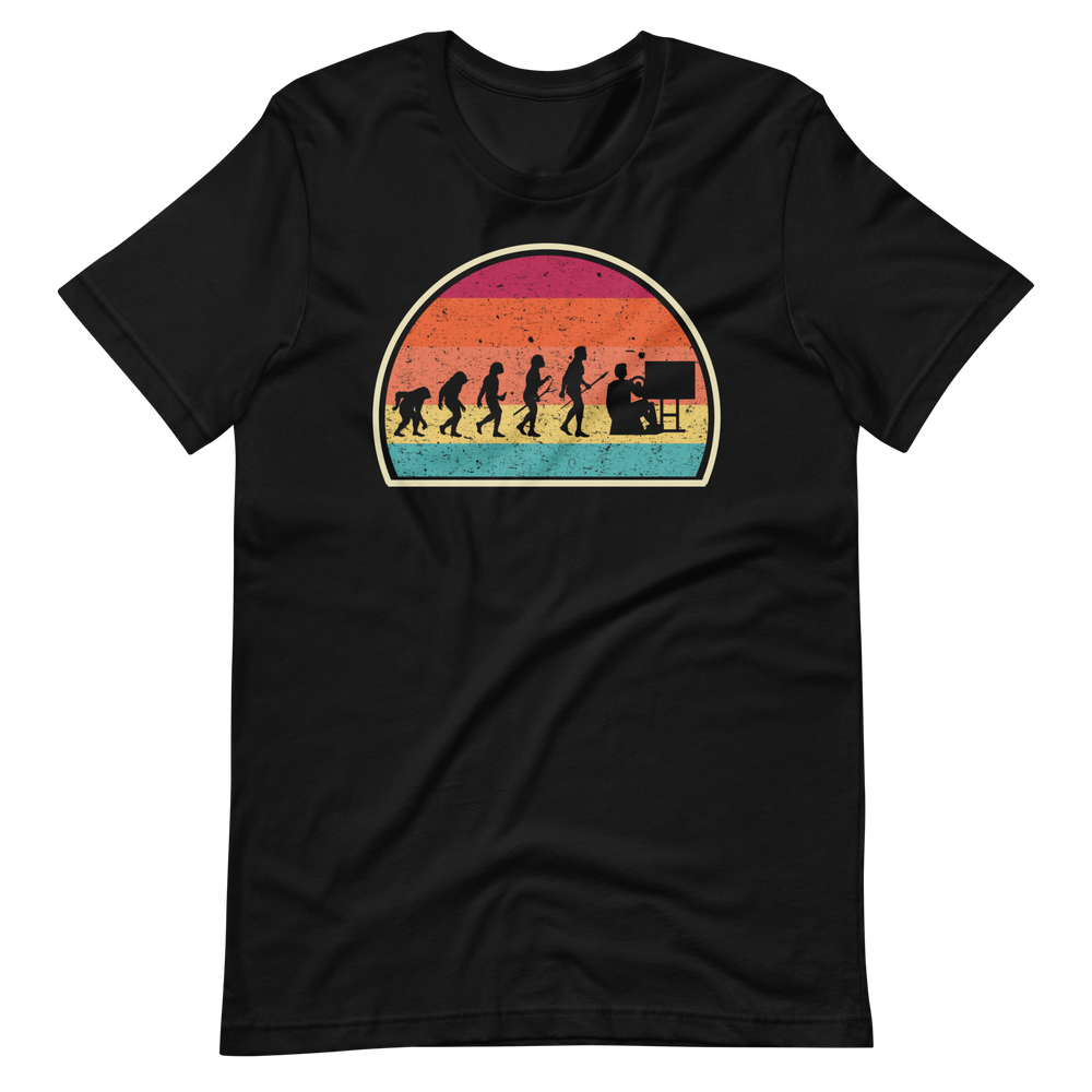 Retro Gamer Shirt - Gaming Revaluation