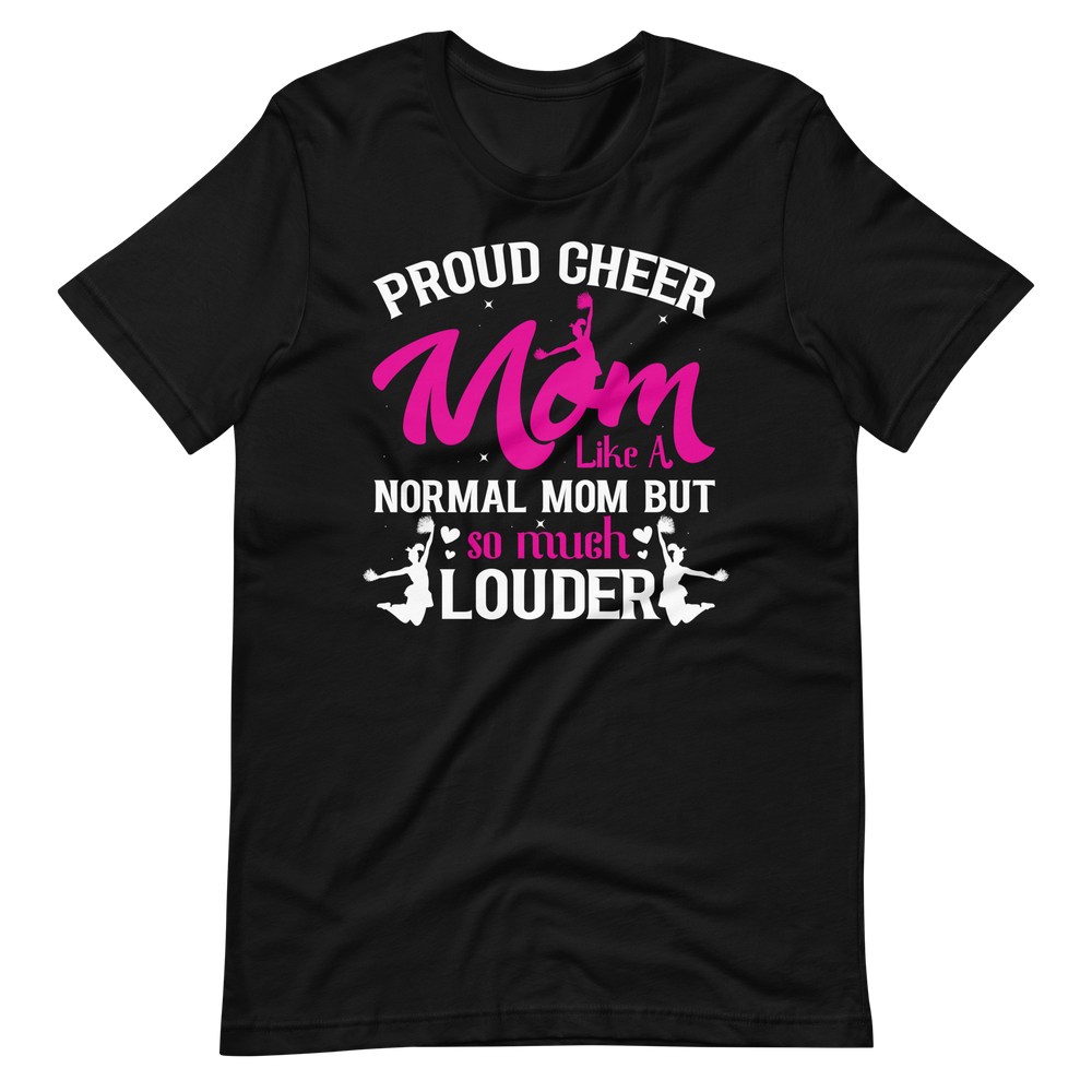 Lustiges Cheerleader Shirt - Proud Cheer Mom