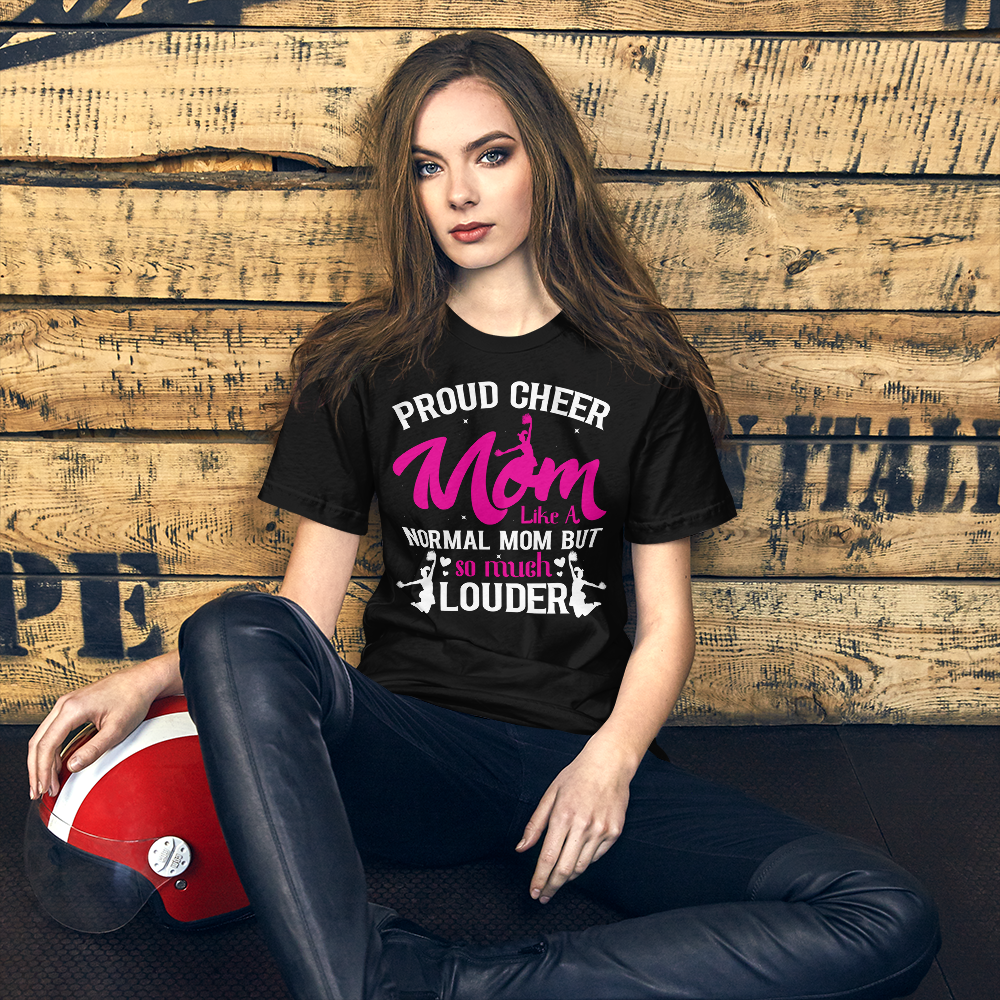 Lustiges Cheerleader Shirt - Proud Cheer Mom