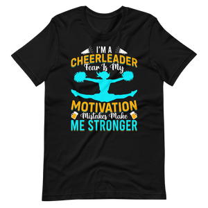 Motivation durch Angst - Cheerleader T-Shirt