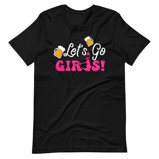 Cheerleader Shirt - Let's Go Girls