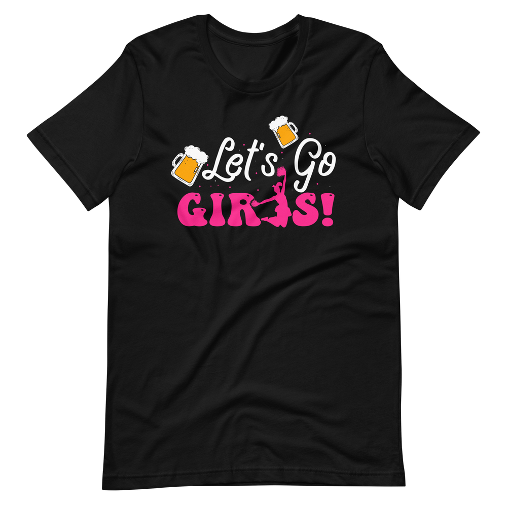 Cheerleader Shirt - Let's Go Girls