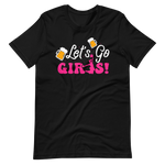 Cheerleader Shirt - Let's Go Girls