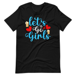 Cheerleader Shirt - Let's Go Girls