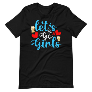 Cheerleader Shirt - Let's Go Girls